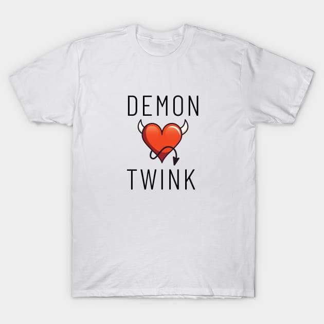 Demon Twink (2) T-Shirt by Adam Sank Show